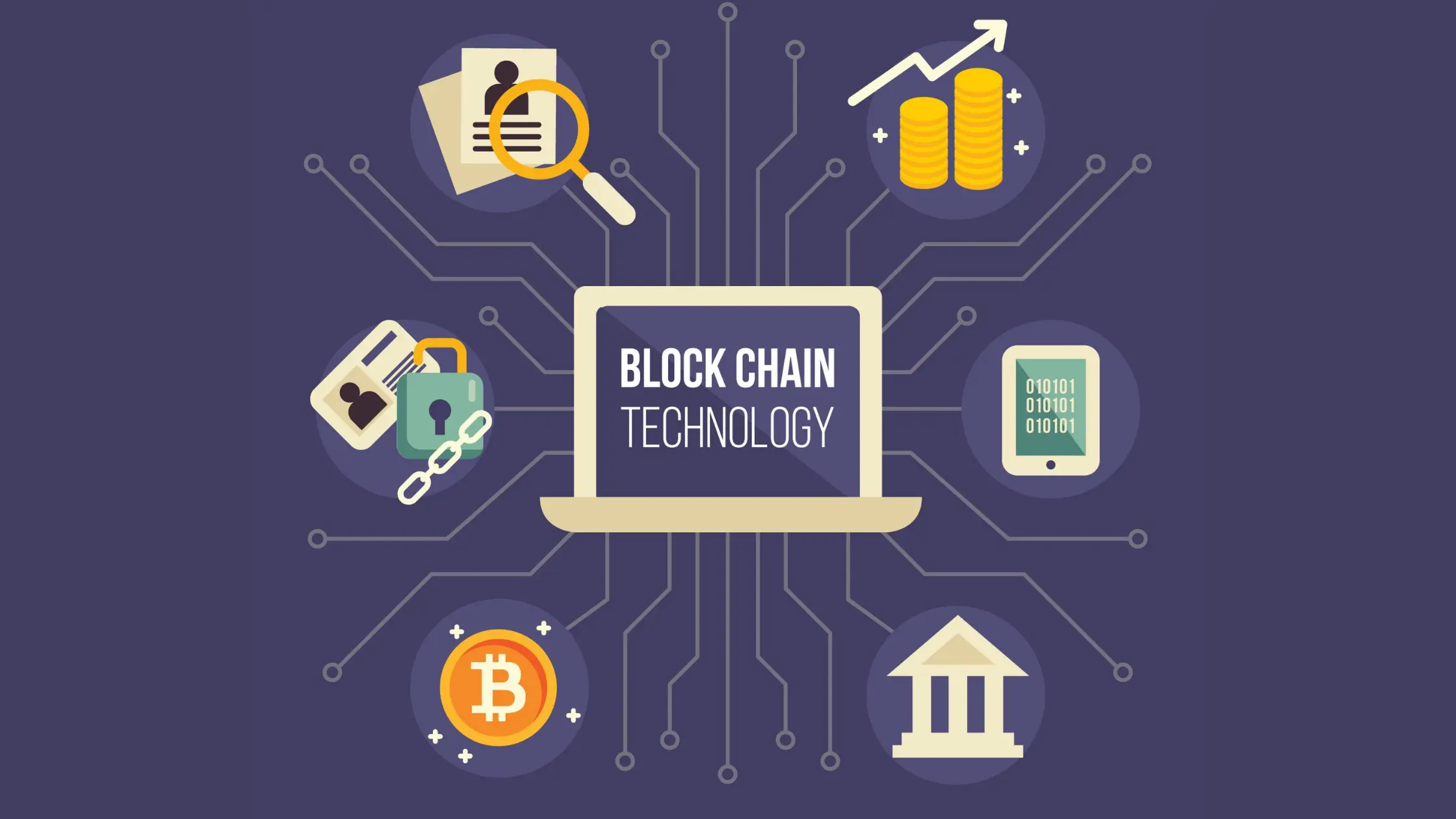 Top 5 Blockchain Applications Revolutionizing Industries